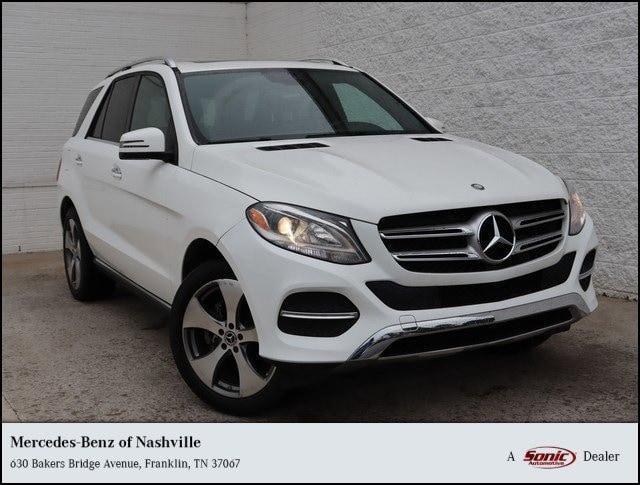 used 2017 Mercedes-Benz GLE 350 car, priced at $23,999