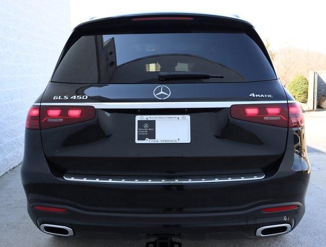 new 2024 Mercedes-Benz GLS 450 car, priced at $97,730