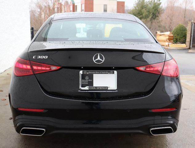 new 2024 Mercedes-Benz C-Class car, priced at $56,695