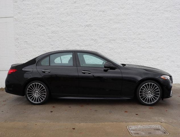 new 2024 Mercedes-Benz C-Class car, priced at $56,695