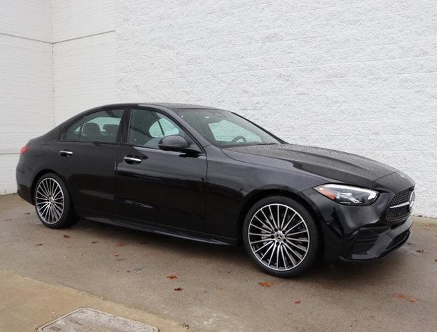 new 2024 Mercedes-Benz C-Class car, priced at $56,695