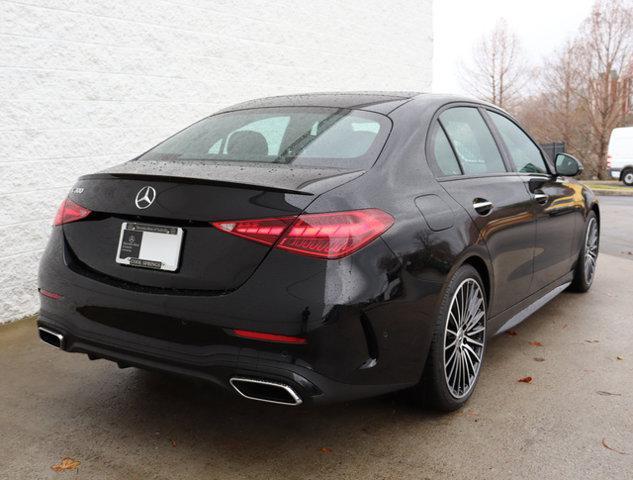 new 2024 Mercedes-Benz C-Class car, priced at $56,695