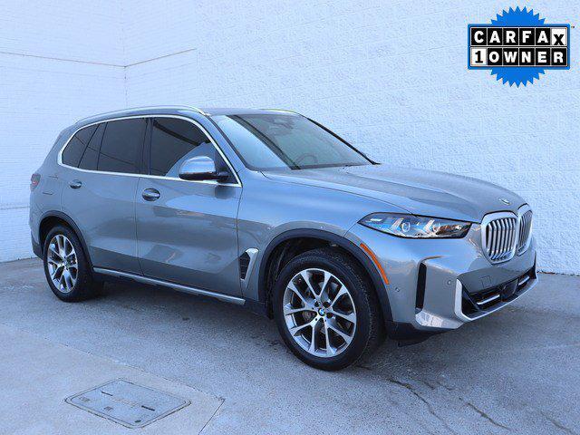 used 2024 BMW X5 car, priced at $59,499