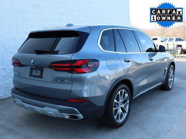 used 2024 BMW X5 car, priced at $59,499