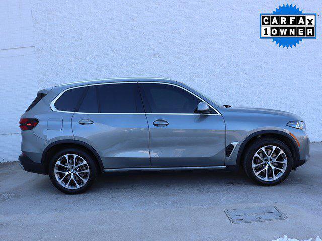 used 2024 BMW X5 car, priced at $59,499