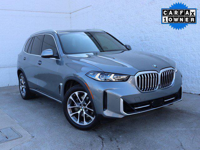 used 2024 BMW X5 car, priced at $59,499