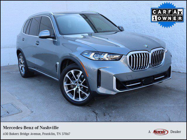 used 2024 BMW X5 car, priced at $59,499