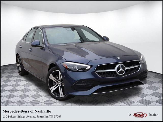 new 2024 Mercedes-Benz C-Class car, priced at $46,950