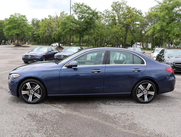 new 2024 Mercedes-Benz C-Class car, priced at $50,615