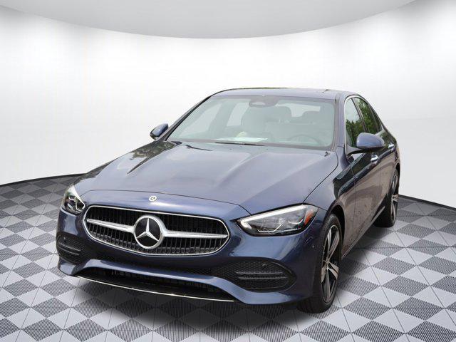 new 2024 Mercedes-Benz C-Class car, priced at $46,950
