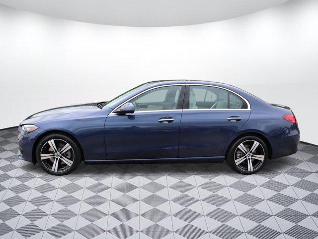 new 2024 Mercedes-Benz C-Class car, priced at $46,950