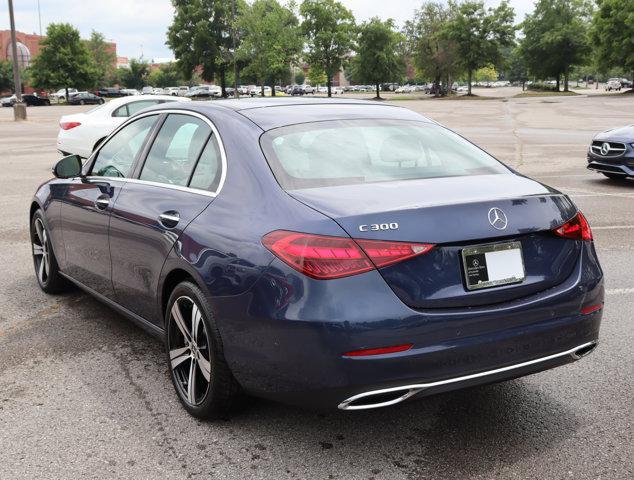 new 2024 Mercedes-Benz C-Class car, priced at $50,615