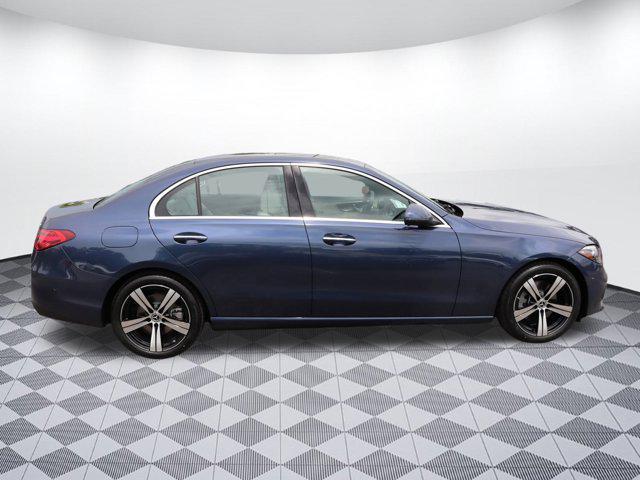new 2024 Mercedes-Benz C-Class car, priced at $46,950