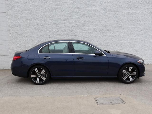 new 2024 Mercedes-Benz C-Class car, priced at $50,615