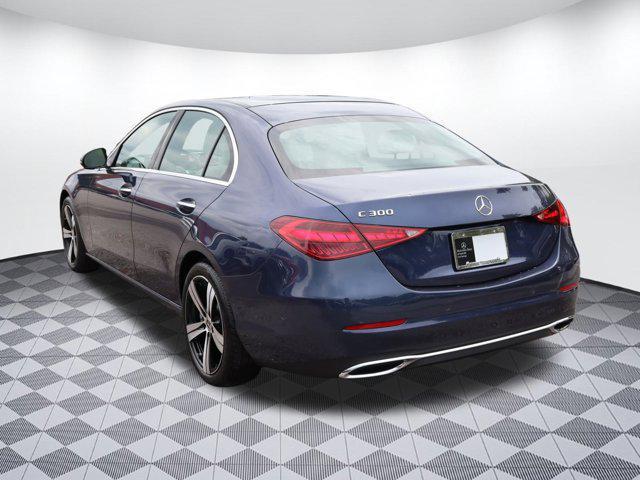 new 2024 Mercedes-Benz C-Class car, priced at $46,950
