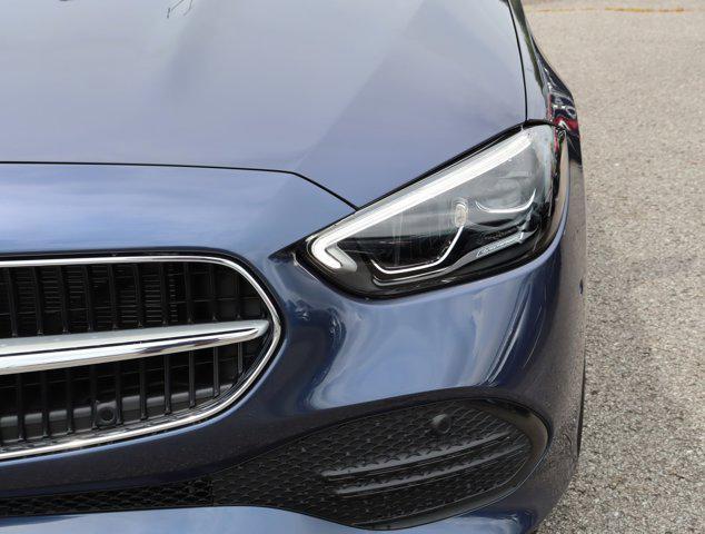 new 2024 Mercedes-Benz C-Class car, priced at $46,950