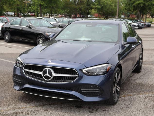 new 2024 Mercedes-Benz C-Class car, priced at $50,615