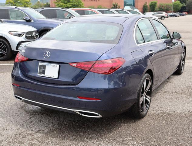 new 2024 Mercedes-Benz C-Class car, priced at $50,615