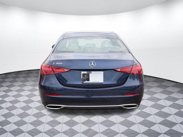new 2024 Mercedes-Benz C-Class car, priced at $46,950