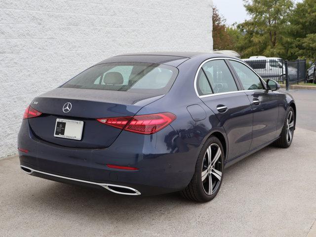 new 2024 Mercedes-Benz C-Class car, priced at $50,615