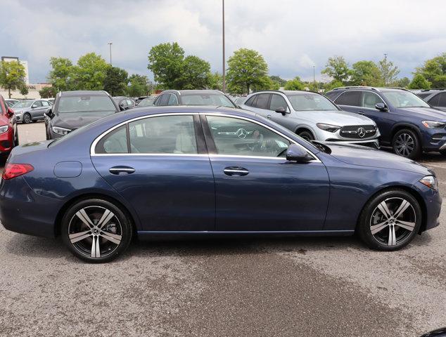 new 2024 Mercedes-Benz C-Class car, priced at $50,615