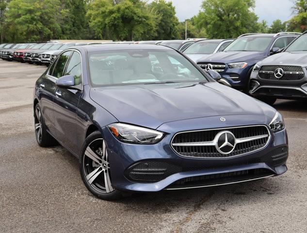 new 2024 Mercedes-Benz C-Class car, priced at $50,615