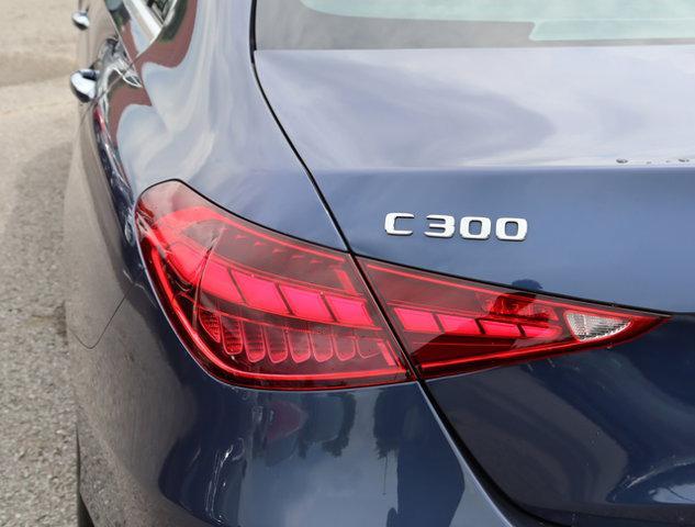 new 2024 Mercedes-Benz C-Class car, priced at $50,615