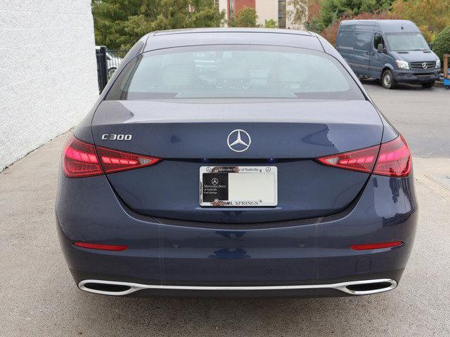 new 2024 Mercedes-Benz C-Class car, priced at $50,615