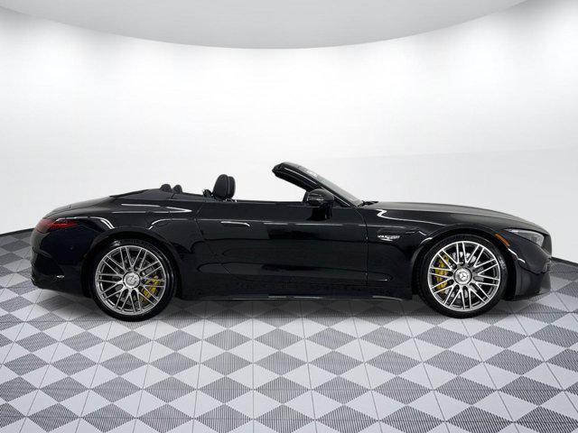 used 2022 Mercedes-Benz AMG SL 63 car, priced at $112,678