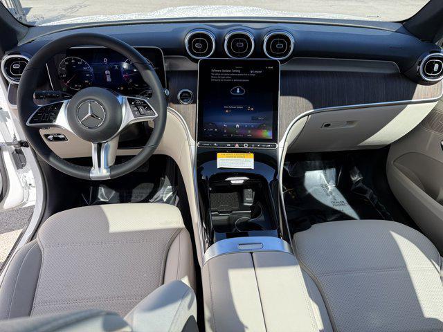 new 2025 Mercedes-Benz GLC 300 car, priced at $54,385