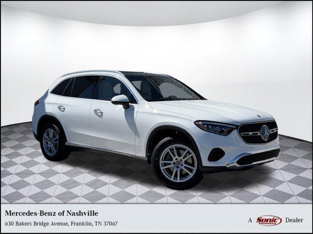 new 2025 Mercedes-Benz GLC 300 car, priced at $54,385