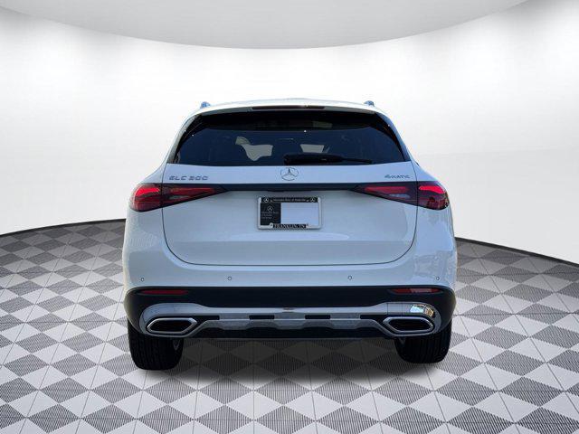new 2025 Mercedes-Benz GLC 300 car, priced at $54,385
