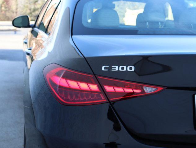 new 2024 Mercedes-Benz C-Class car, priced at $51,415