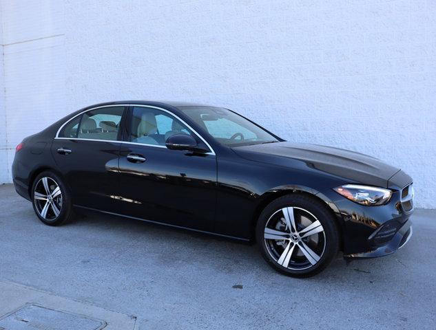 new 2024 Mercedes-Benz C-Class car, priced at $51,415