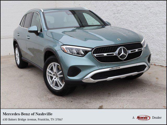 used 2025 Mercedes-Benz GLC 300 car, priced at $57,040