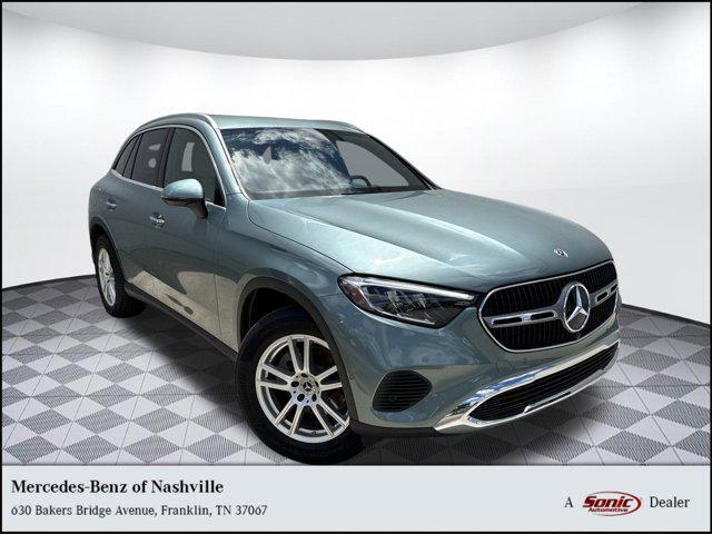 new 2025 Mercedes-Benz GLC 300 car, priced at $57,040