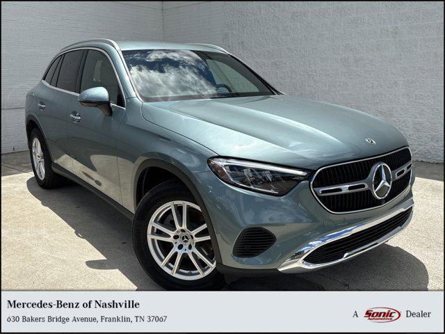 new 2025 Mercedes-Benz GLC 300 car, priced at $57,040