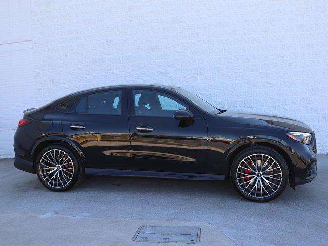 new 2025 Mercedes-Benz AMG GLC 43 car, priced at $87,950