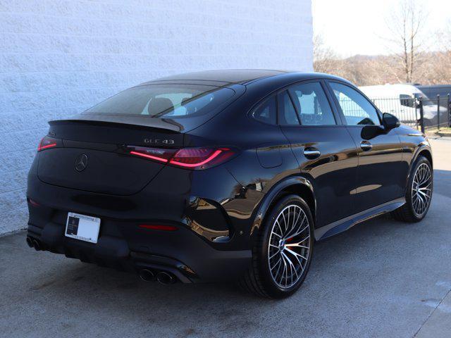 new 2025 Mercedes-Benz AMG GLC 43 car, priced at $87,950