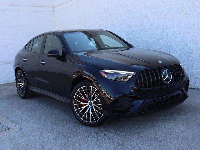 new 2025 Mercedes-Benz AMG GLC 43 car, priced at $87,950