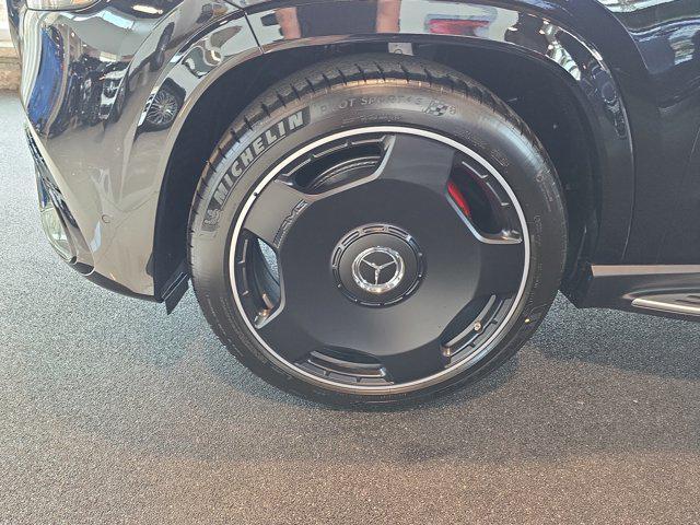 new 2025 Mercedes-Benz AMG GLS 63 car, priced at $179,475