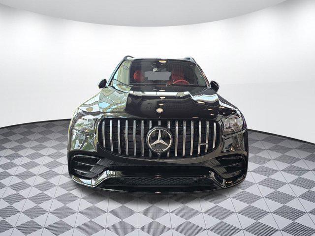 new 2025 Mercedes-Benz AMG GLS 63 car, priced at $179,475