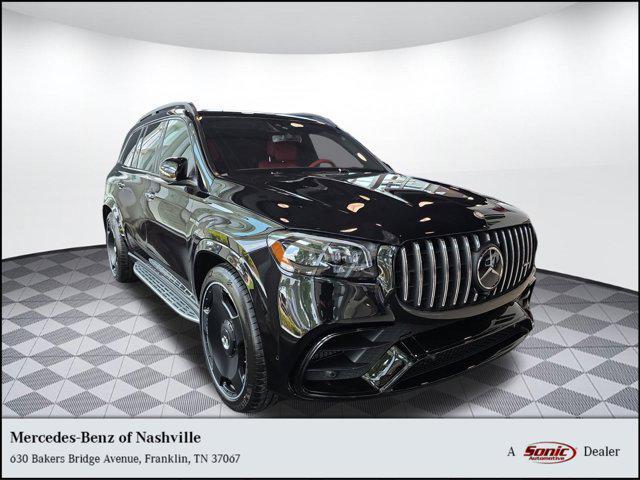 new 2025 Mercedes-Benz AMG GLS 63 car, priced at $179,475