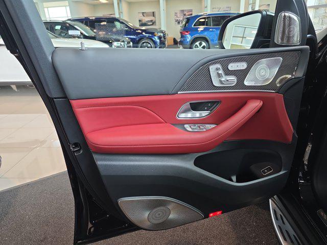 new 2025 Mercedes-Benz AMG GLS 63 car, priced at $179,475
