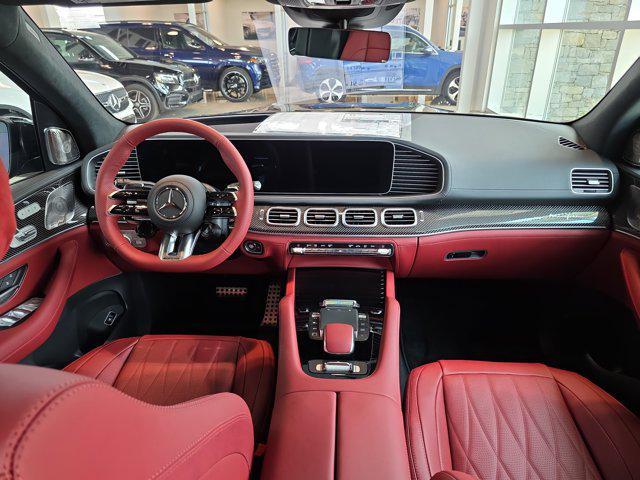 new 2025 Mercedes-Benz AMG GLS 63 car, priced at $179,475