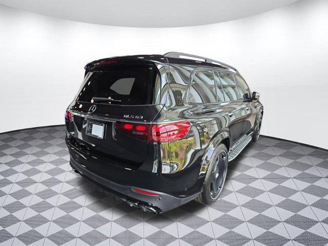 new 2025 Mercedes-Benz AMG GLS 63 car, priced at $179,475