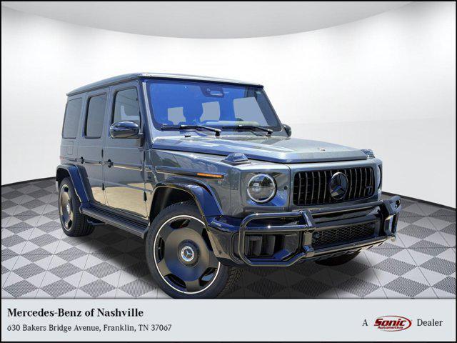 new 2025 Mercedes-Benz AMG G 63 car