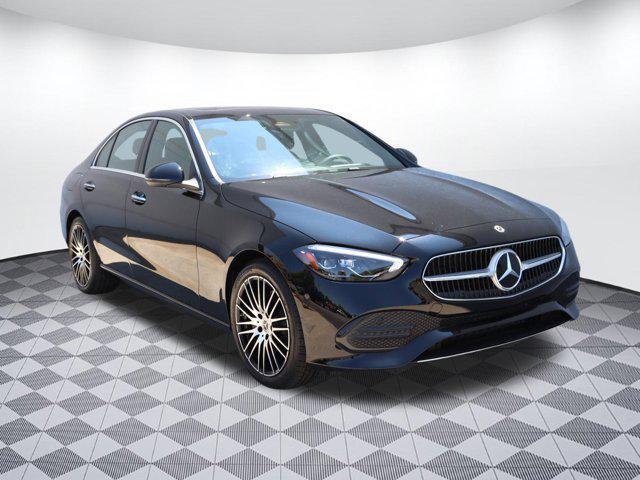 new 2024 Mercedes-Benz C-Class car, priced at $48,860