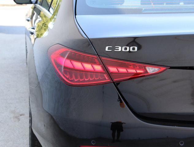 new 2024 Mercedes-Benz C-Class car, priced at $48,860