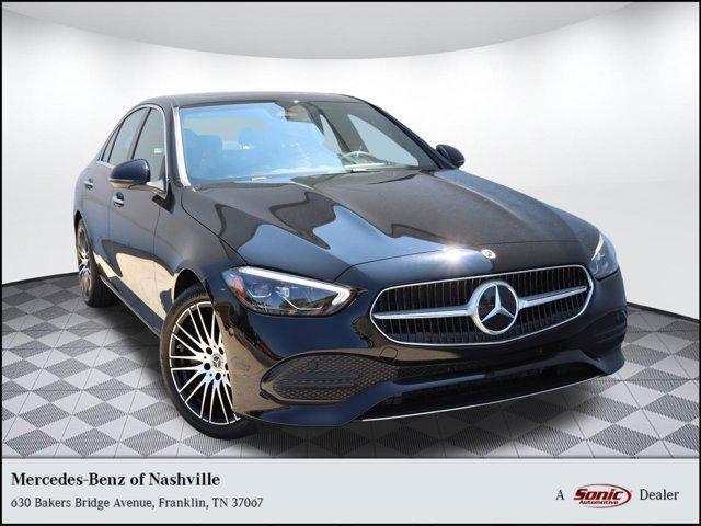 new 2024 Mercedes-Benz C-Class car, priced at $48,860